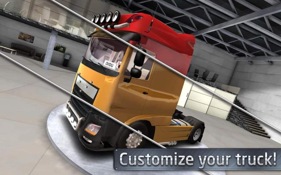 欧洲卡车司机模拟器下载