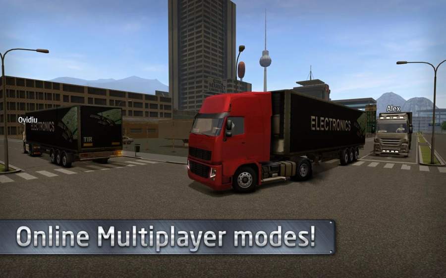 欧洲卡车司机模拟器中文版 v2.6.0 安卓版 1