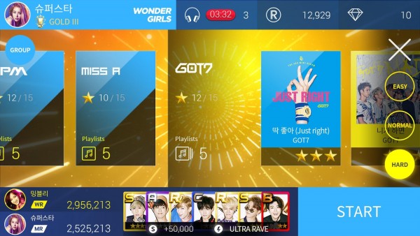 superstar jypnation手游 v2.5.367 安卓版 4