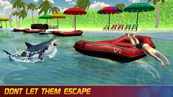 大白鲨模拟器免费下载