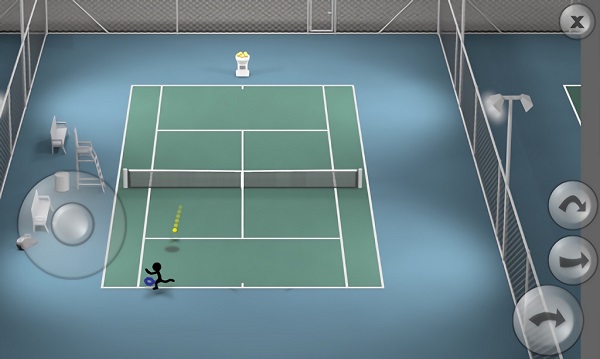 火柴人网球中文版 v2.0 安卓版4