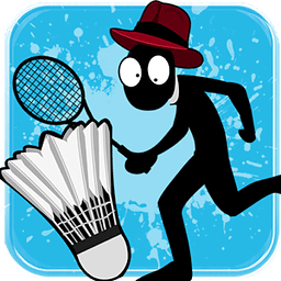 火柴人打羽毛球手机版 v1.0.1 安卓版