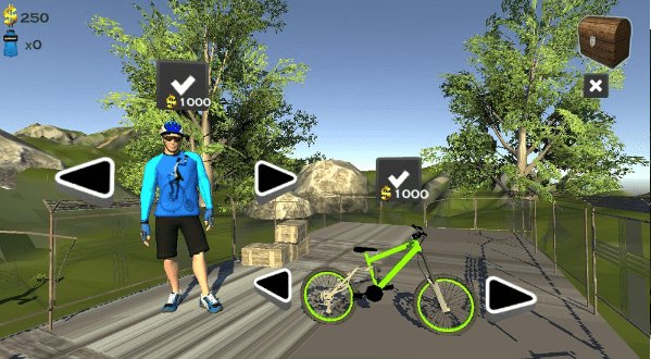 模拟山地自行车手游 v1.0 安卓版 1