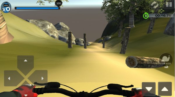 模拟山地自行车手游 v1.0 安卓版 2