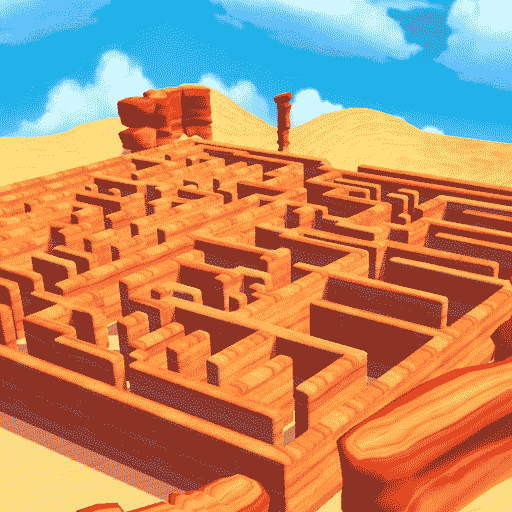 沙漠像素迷宫解谜游戏最新版下载