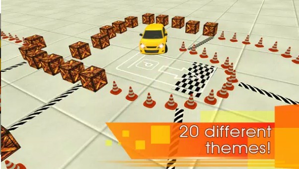 汽车游戏停车场3d游戏 v1.0 安卓版 2