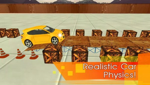 汽车游戏停车场3d游戏 v1.0 安卓版 3