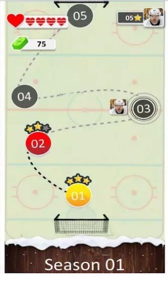 冰球比赛游戏 v0.4 安卓版 2