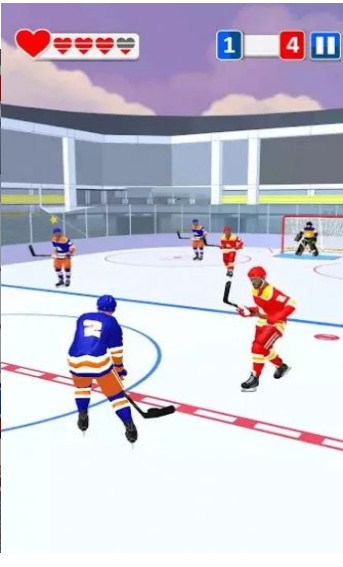 冰球比赛游戏 v0.4 安卓版 1