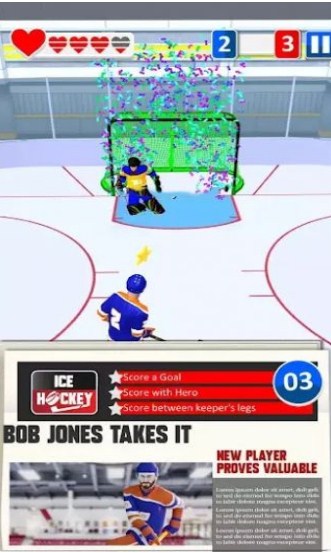 冰球比赛游戏 v0.4 安卓版 3