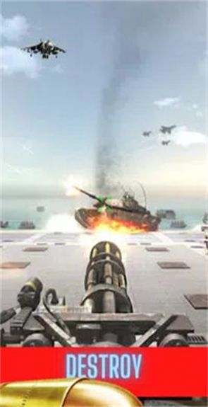喷气式防空攻击轰炸机游戏 v1.1 安卓版 2