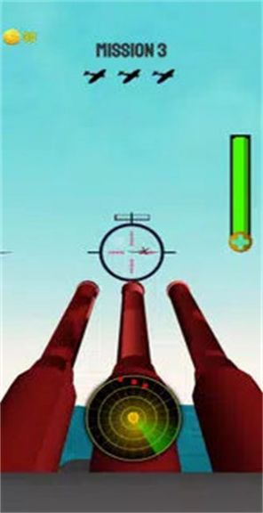喷气式防空攻击轰炸机游戏 v1.1 安卓版 3