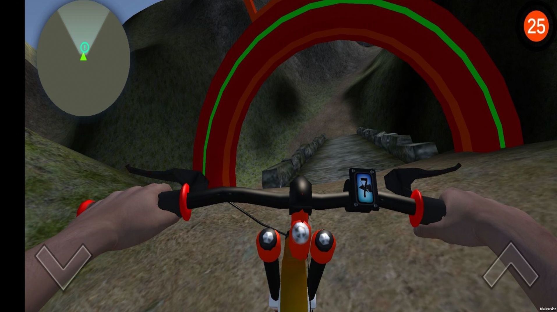 山地自行车越野游戏 v1.0 安卓版 2
