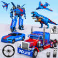 警车机器人英雄游戏 v1.6.2 安卓版