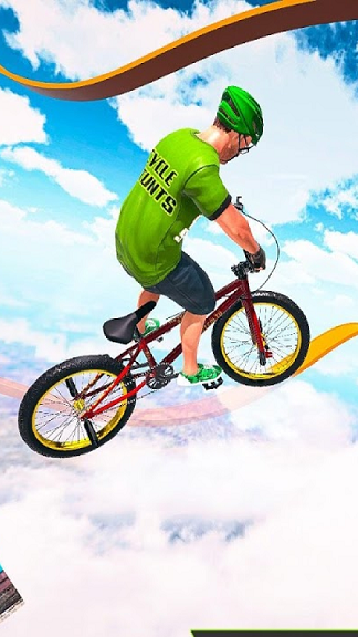 超级斜坡自行车赛游戏 v2.0 安卓版 2