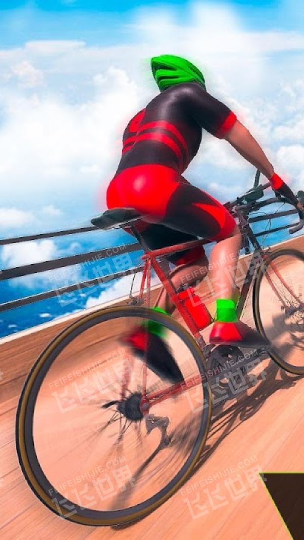 超级斜坡自行车赛游戏 v2.0 安卓版 3
