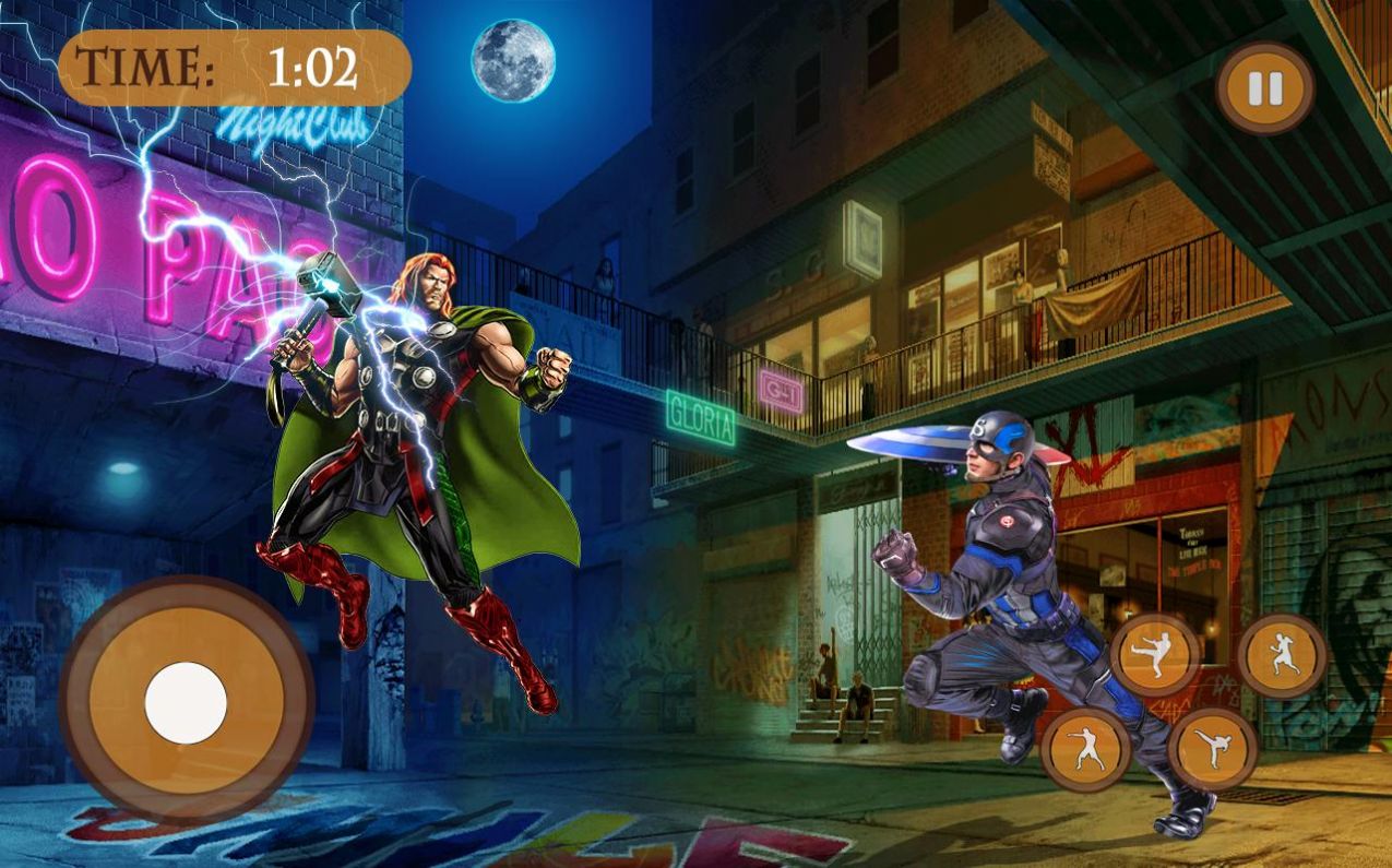 漫威超级英雄格斗 v5 安卓版 2