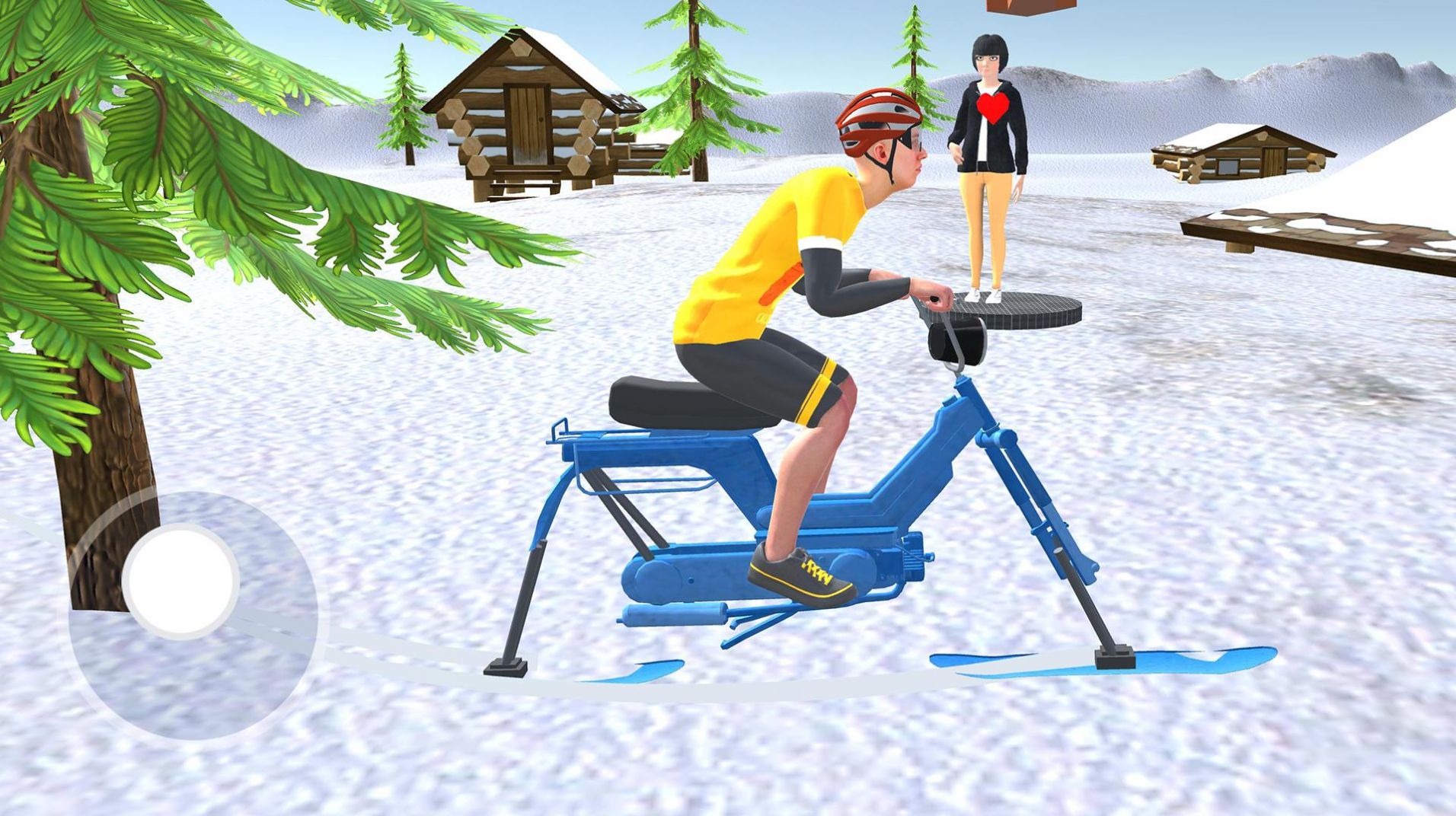 雪地自行车骑行 v0.1 安卓版 2