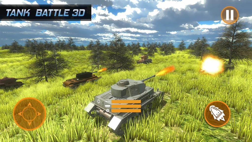 坦克3D战斗 v2.0 安卓版 1