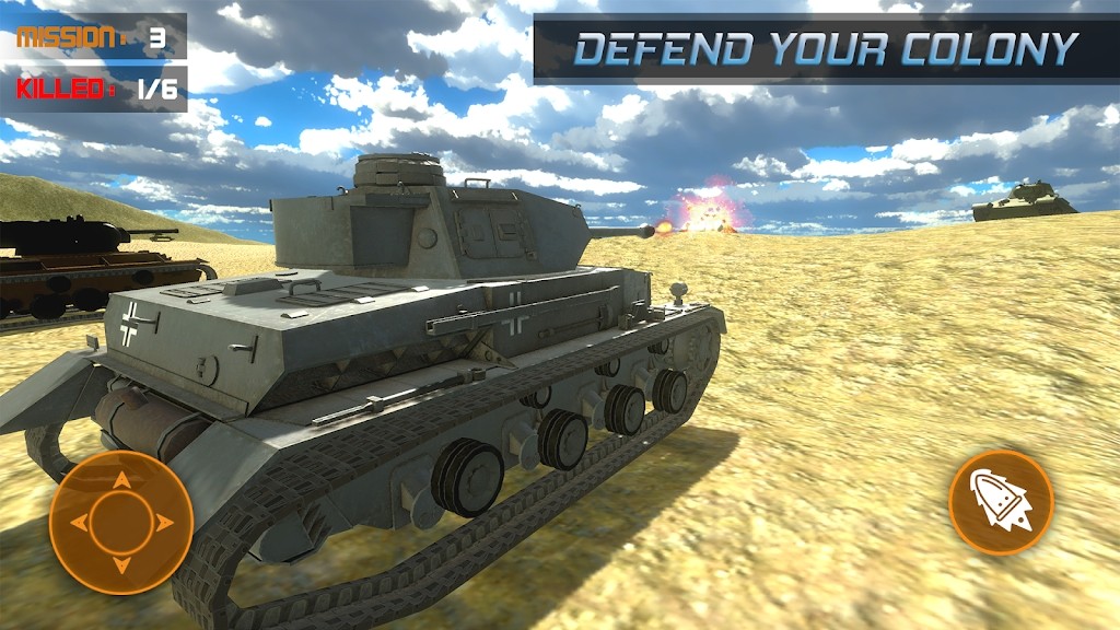 坦克3D战斗 v2.0 安卓版 2