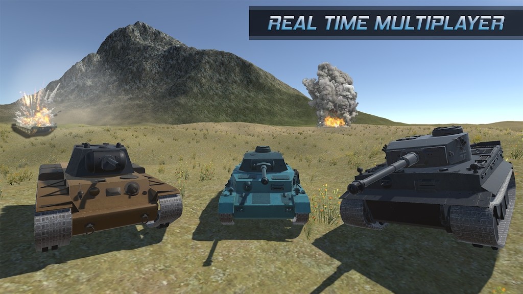 坦克3D战斗 v2.0 安卓版 3