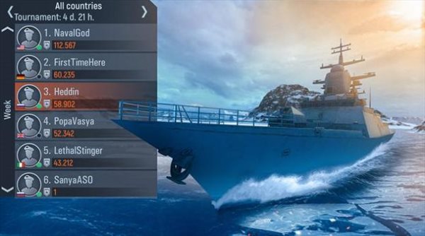 海军舰队世界战舰 v3.82.7 安卓版 2