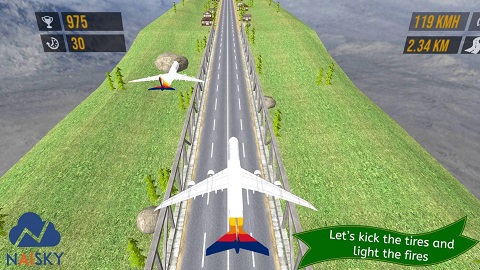 VR空客飞机驾驶模拟游戏 v1 安卓版 1