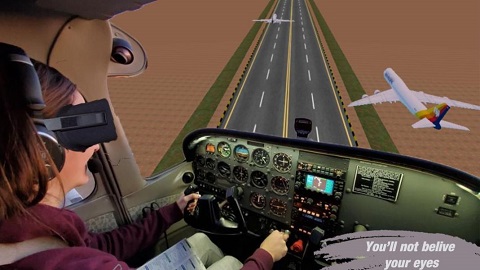 VR空客飞机驾驶模拟游戏 v1 安卓版2