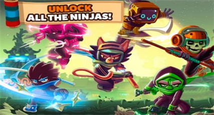 NinjaDash v1.6.6 安卓版 1