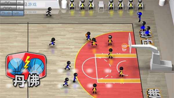 火柴人篮球中文版 v3.3.6 安卓版 3