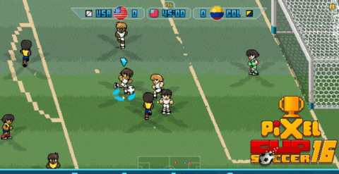 像素足球游戏 v1.0.2 安卓版 3