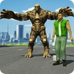 岩石巨人英雄手机版游戏下载