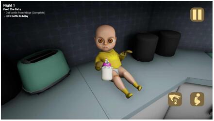 恐怖婴儿（黄衣婴儿）游戏下载安装 v1.5.2安卓版 2