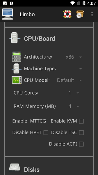 limbo虚拟机app免费版 v6.0.1-x86 安卓版  2