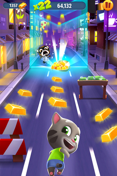 汤姆猫跑酷官方正版游戏 v6.0.0.572 安卓版4
