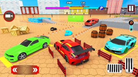 3D停车驱动器游戏 v1.0 安卓版 3