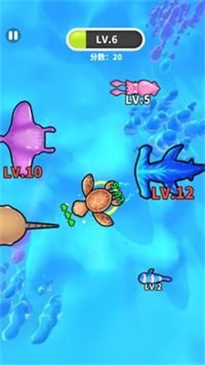 鱼类进化游戏 v1.0.1 安卓版1