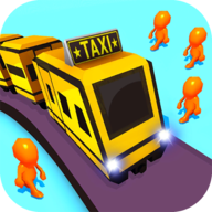 自由出租火车Taxi Train Free