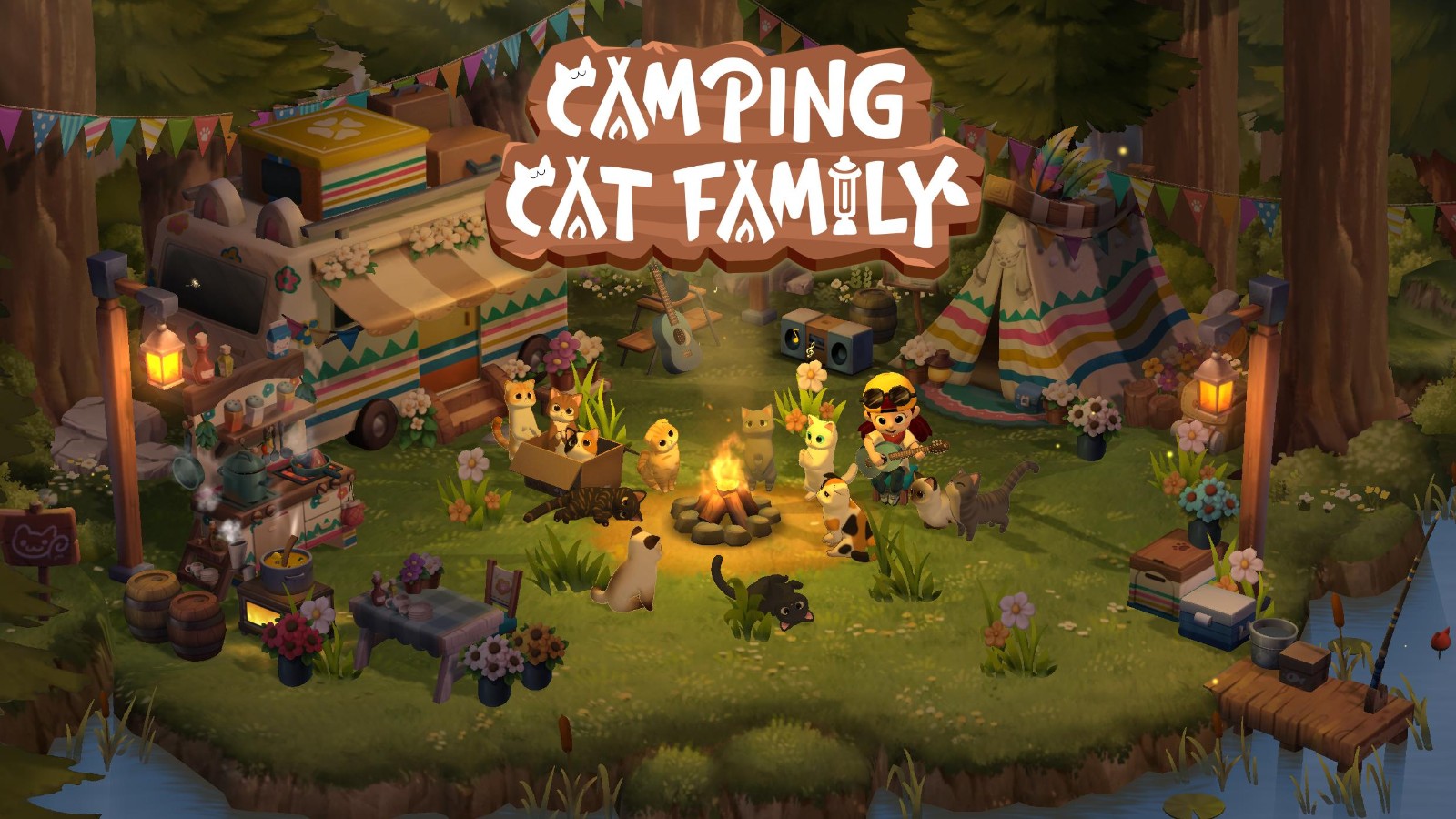露营猫家族游戏 v1.0.1 安卓版1