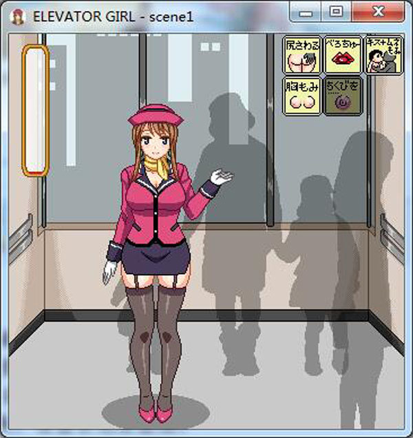 ElevatorGirl像素游戏安卓中文版 v3.8.7 安卓版1