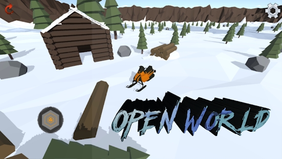 雪地车3D游戏 v1.3 安卓版 3