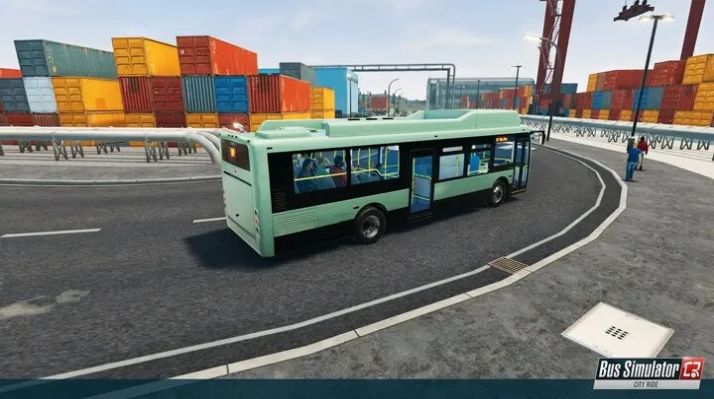 巴士模拟器城市之旅中文版 v0.2 安卓版 1