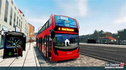 巴士模拟城市之旅破解版 v0.2 安卓版 2