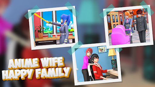 动漫妻子虚拟家庭3D游戏 v1.0.9 安卓版 2