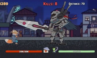 狐狸武士游戏最新版 v1.0.0 安卓版 2