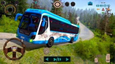 终极山脉巴士驾驶游戏手机版 v0.3 安卓版 2