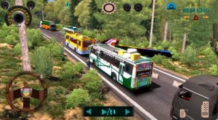 终极山脉巴士驾驶游戏手机版 v0.3 安卓版 1