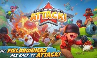 野战队进攻(Fieldrunners Attack)无限金币版 v1.0.15.5 安卓版 2