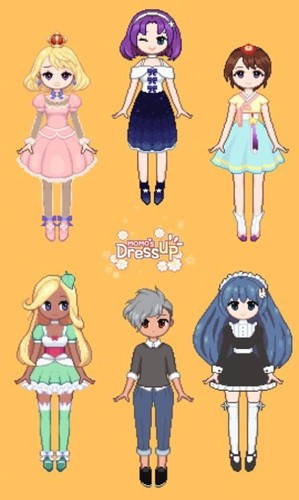 Dressup Momo游戏 v2.1.0 安卓版 1