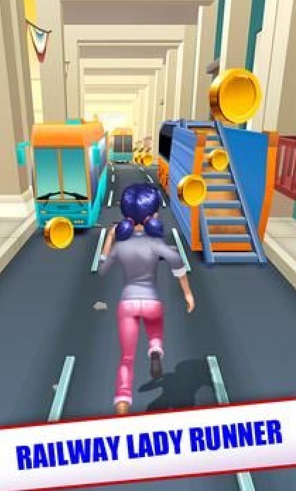 铁路女跑者(Railway Lady Runner)正式版 v1.0 安卓版 1